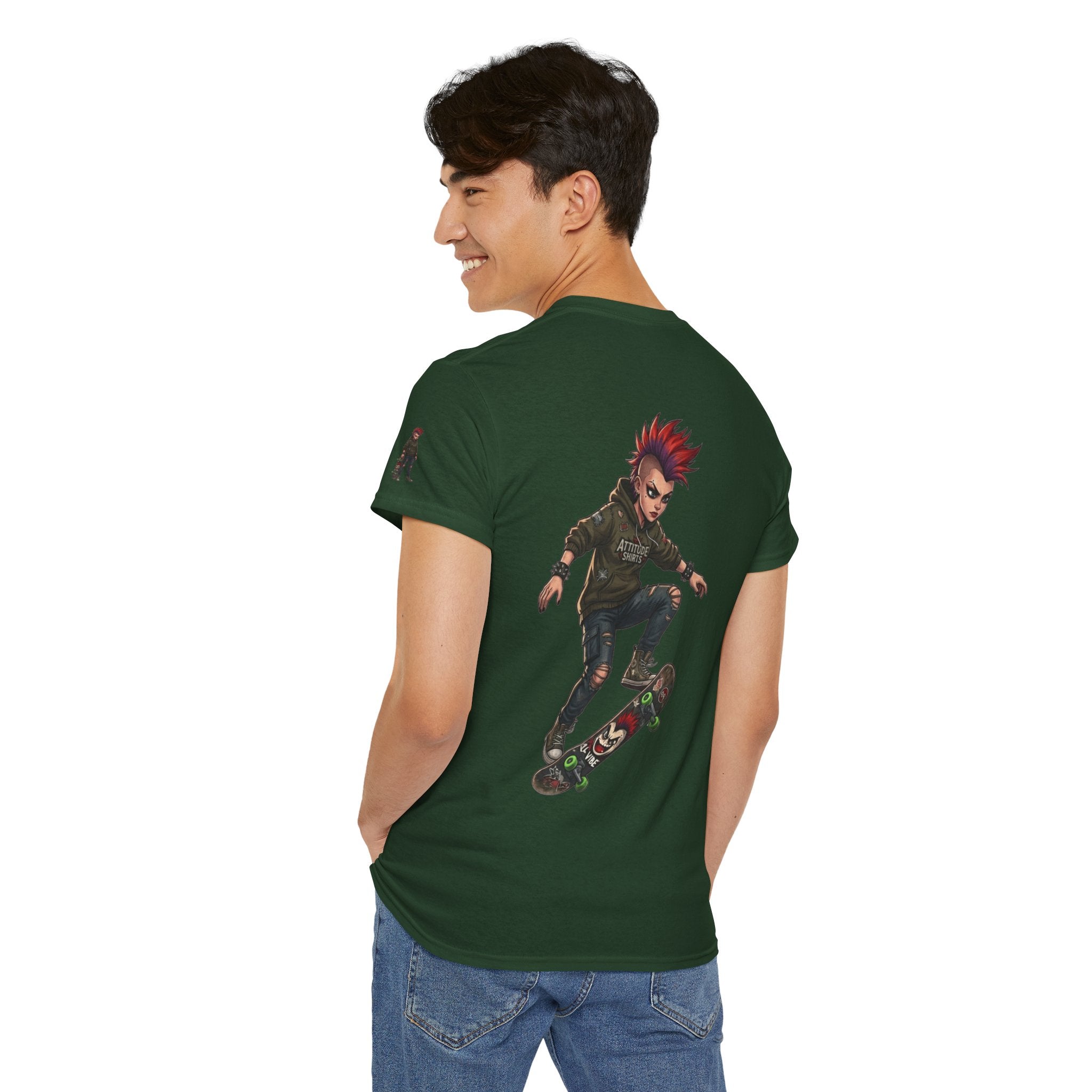 "Riot" Premium Graphic Tee