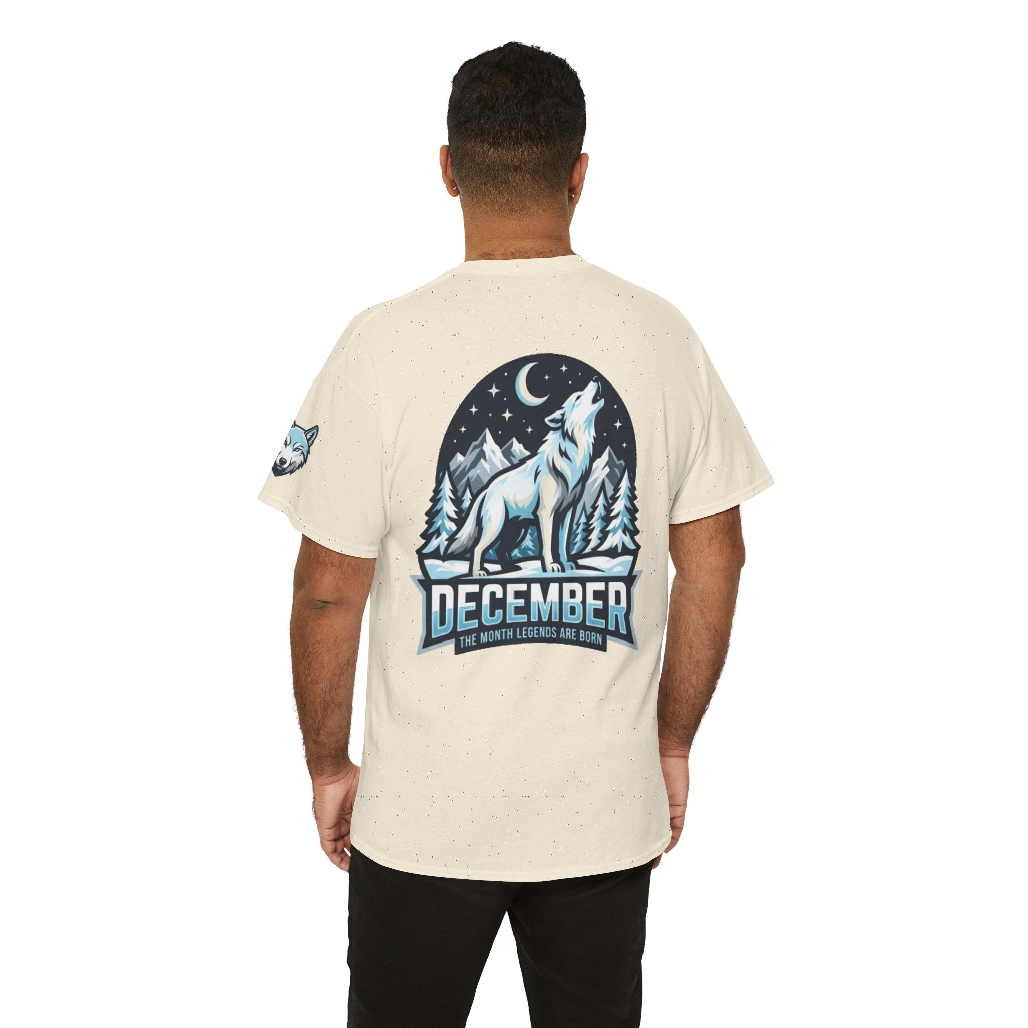 "December Legend" Premium Graphic Tee