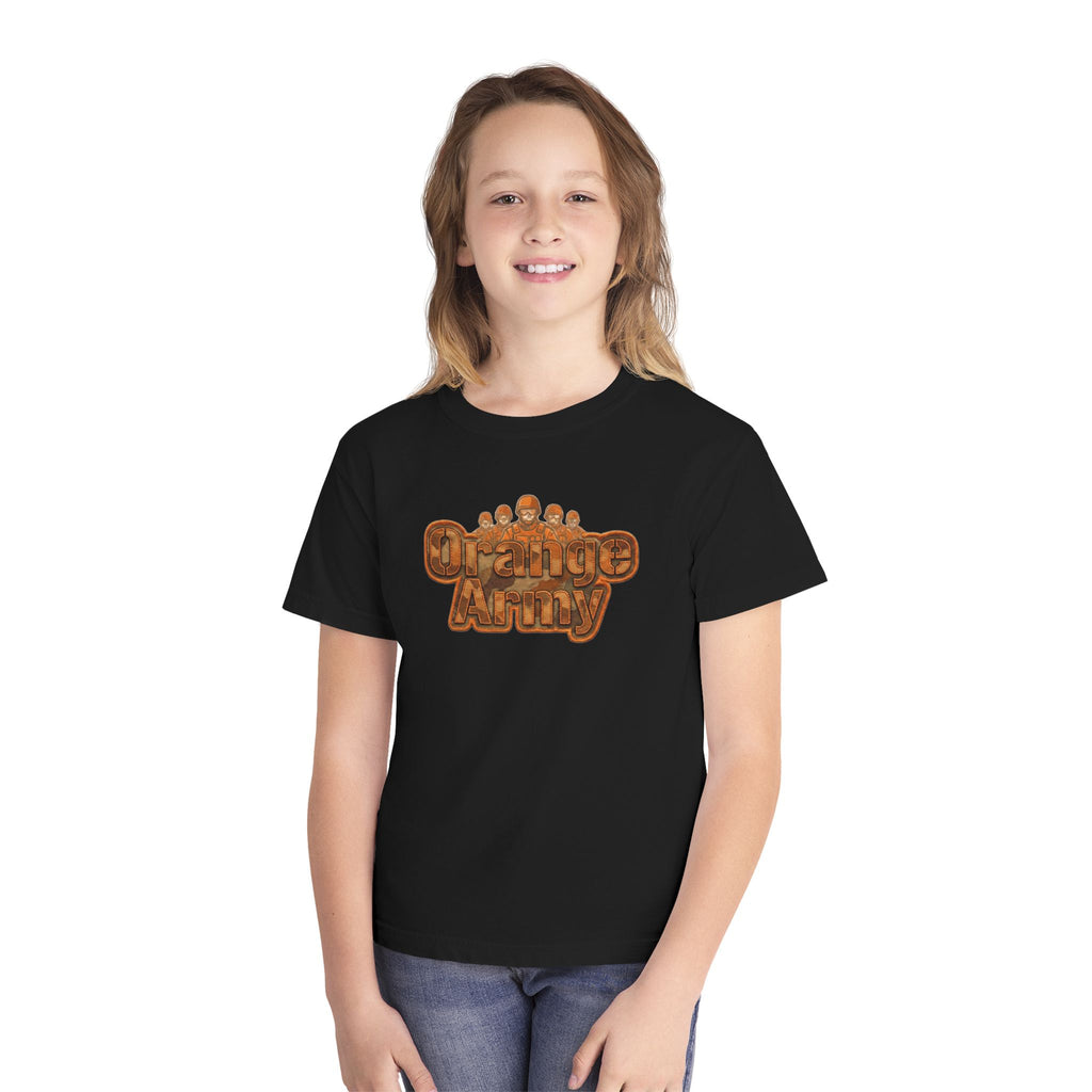 Orange Army: My Squad, My Colors | Youth Tee — AttitudeShirts