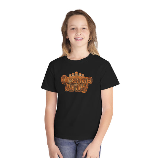 Orange Army: My Squad, My Colors | Youth Tee — AttitudeShirts