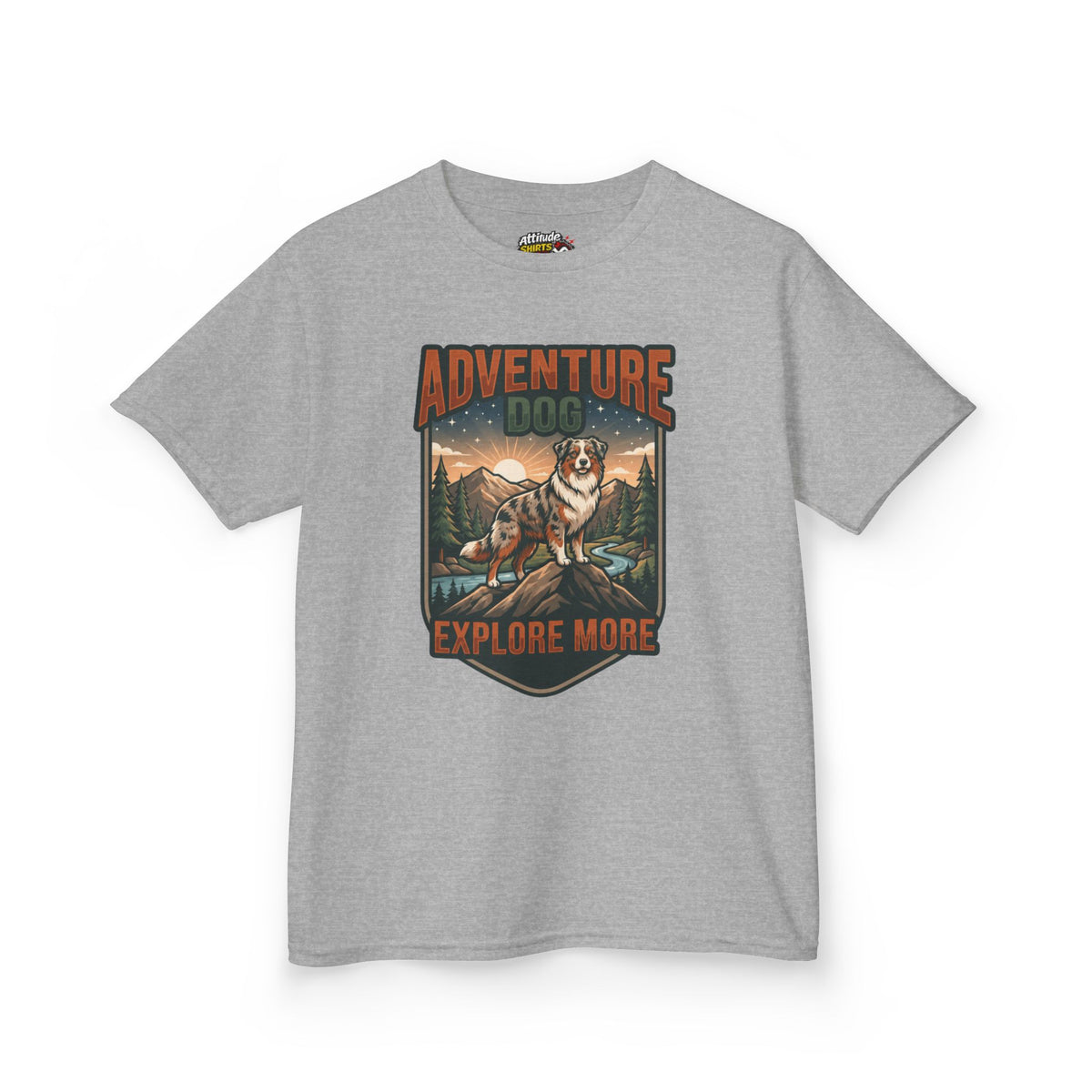 "Adventure Dog" Kids Tee