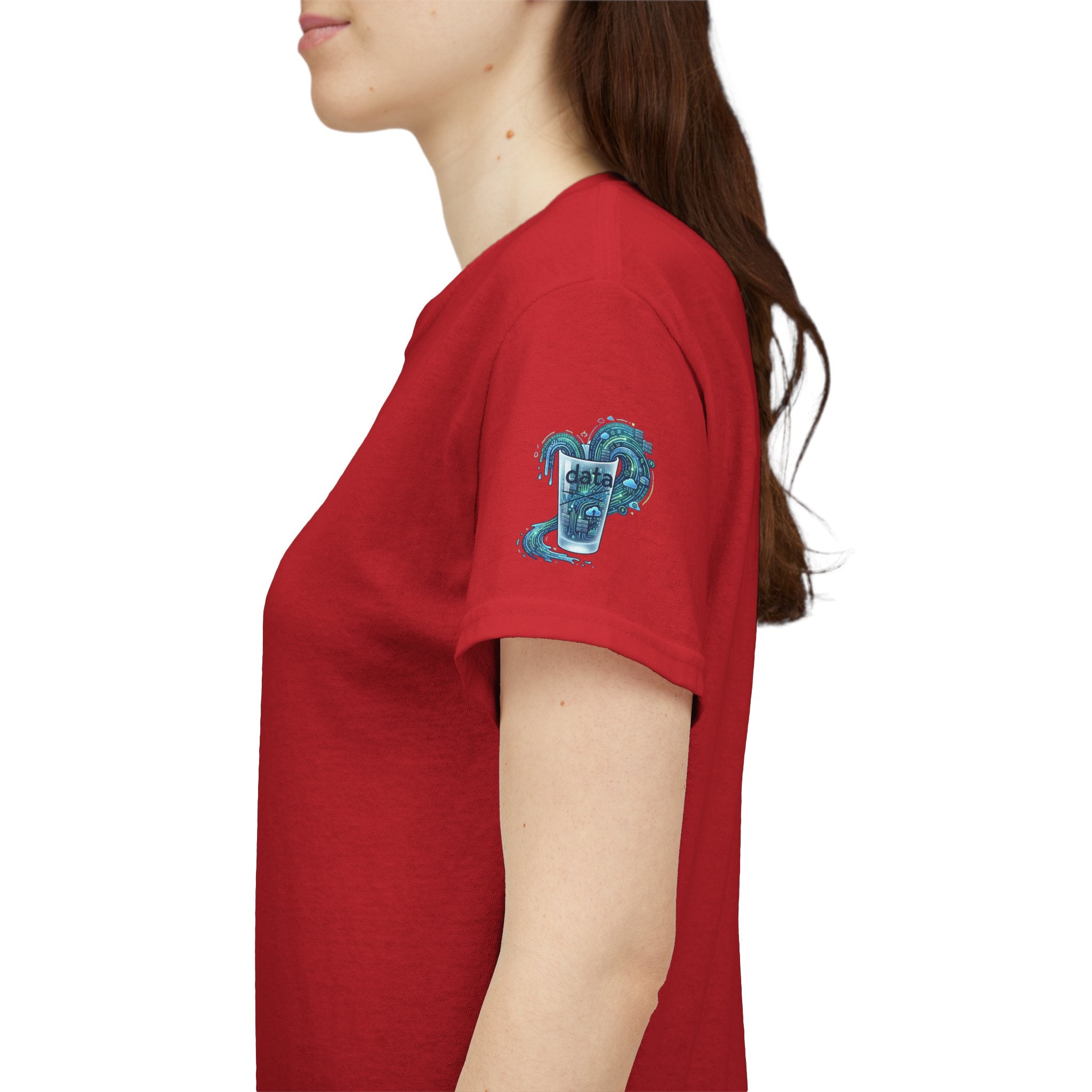 "Data Not Water" Premium Graphic Tee