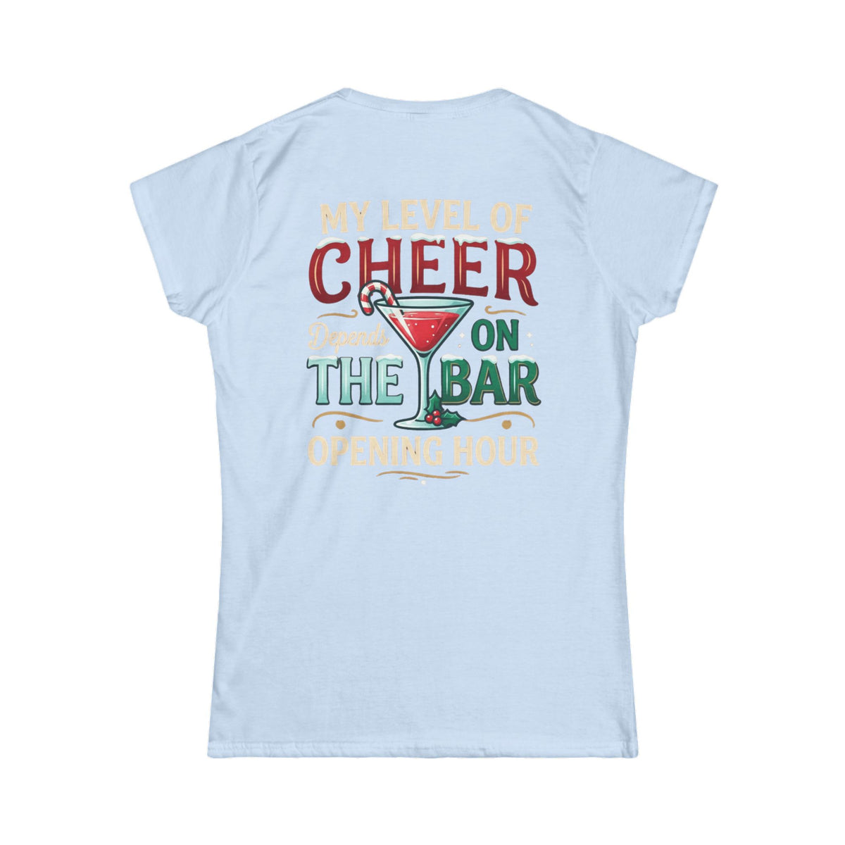 "Christmas Cheer" Women's Tee