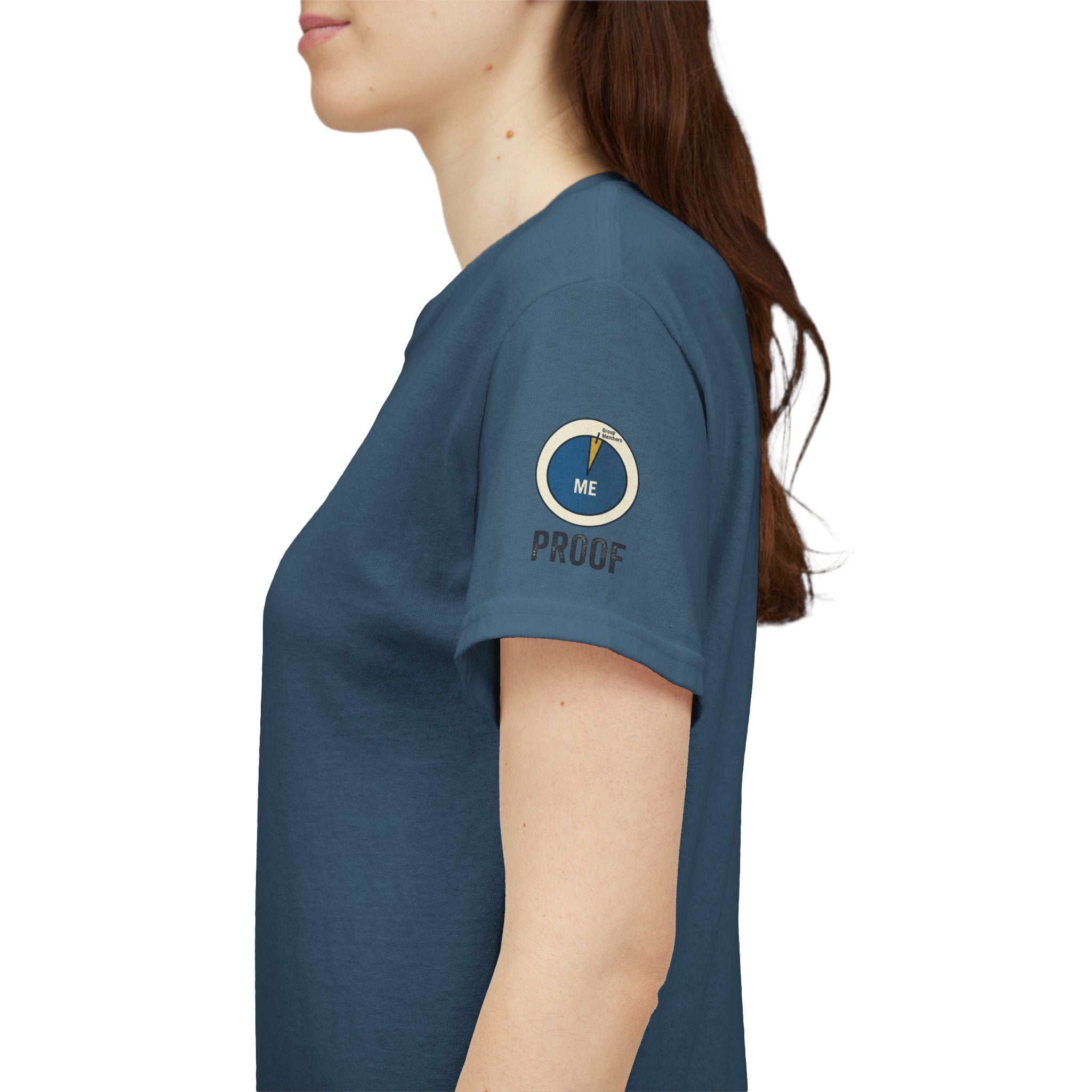 "I Did the Presentation" Premium Graphic Tee
