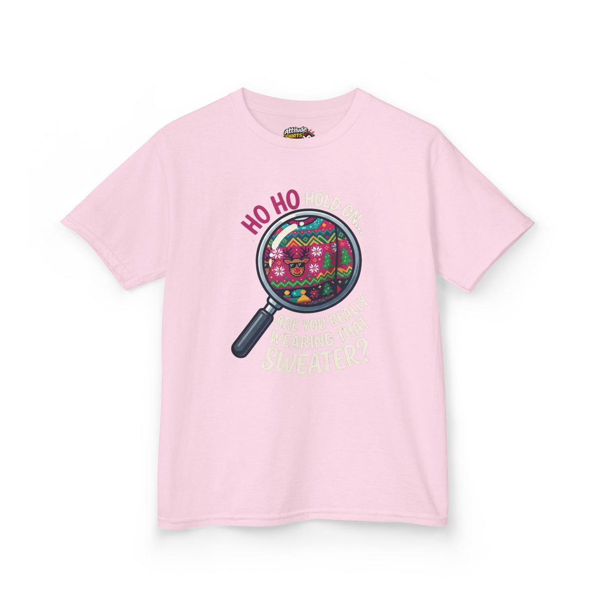 "Ugly Sweater" Kids Tee