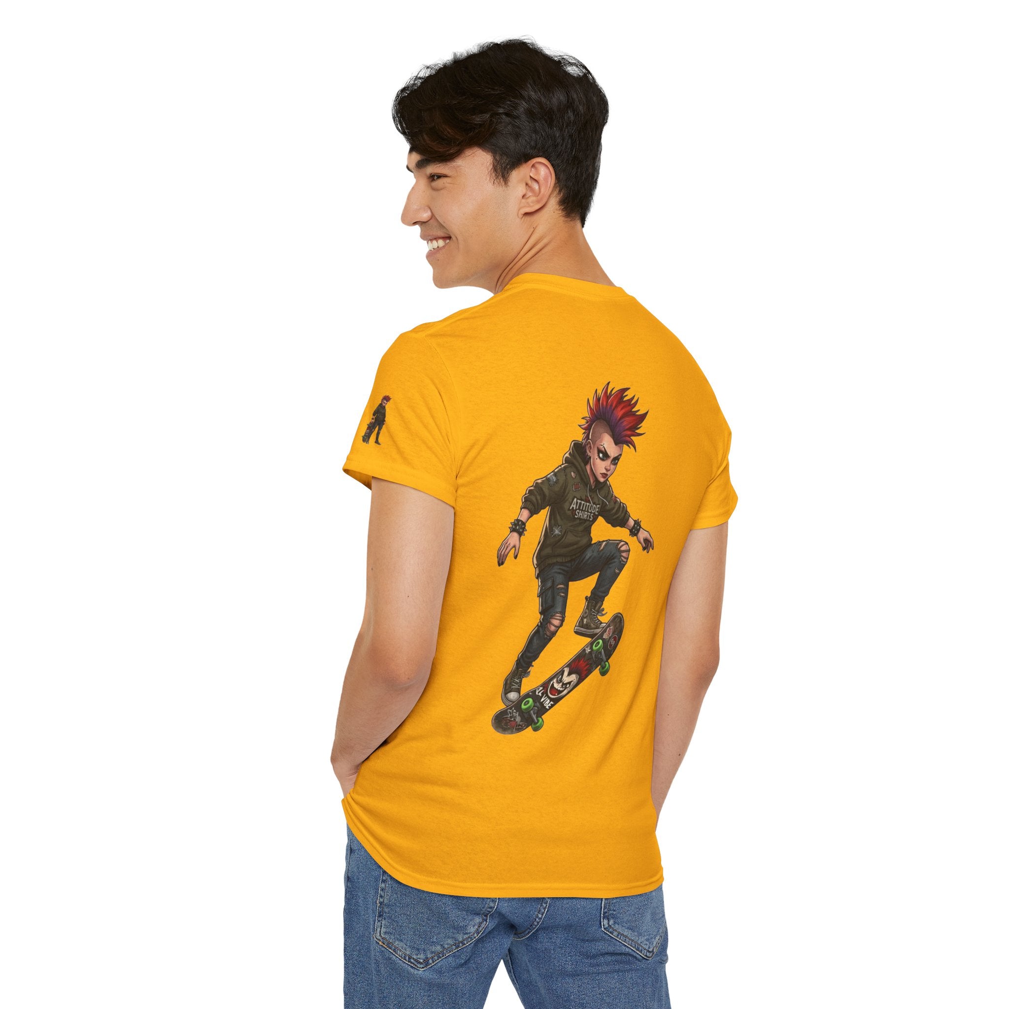 "Riot" Premium Graphic Tee