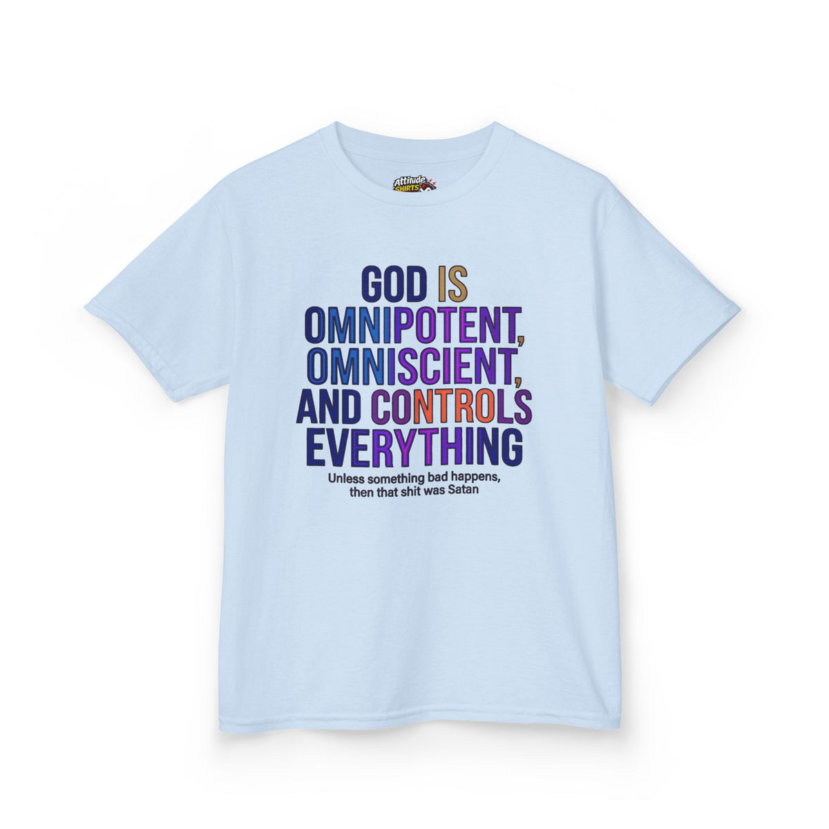 "God Controls Everything" Kids Tee