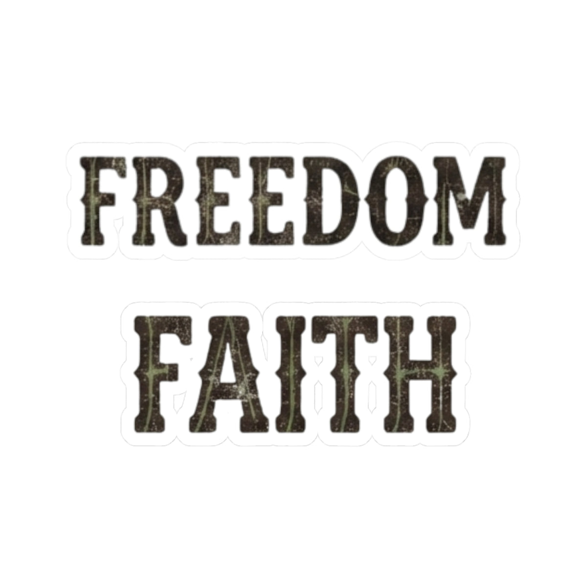 "Religious Freedom" Sticker