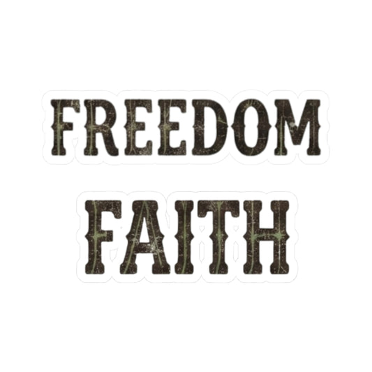 "Religious Freedom" Sticker