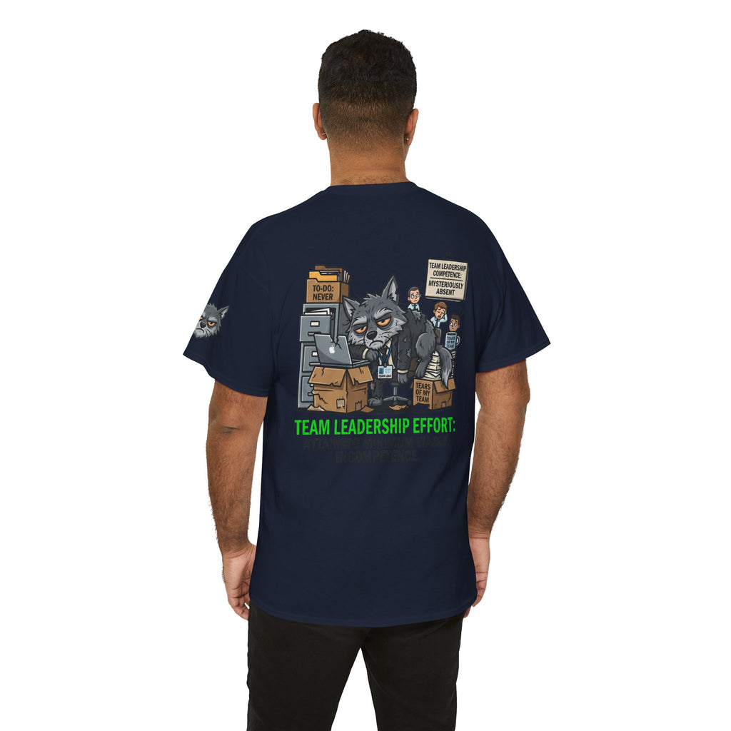 "Team Leadership Effort" Premium Graphic Tee