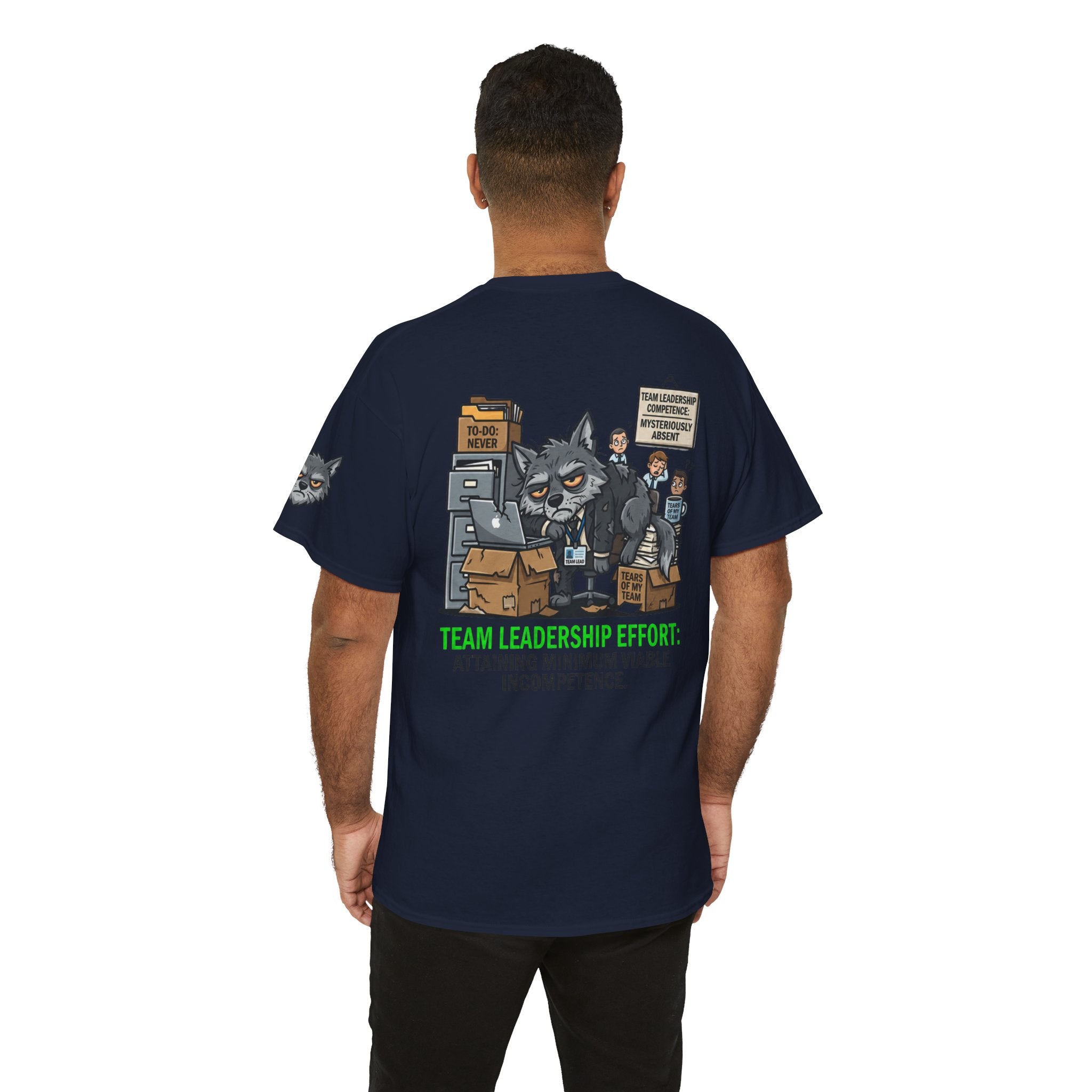 "Team Leadership Effort" Premium Graphic Tee