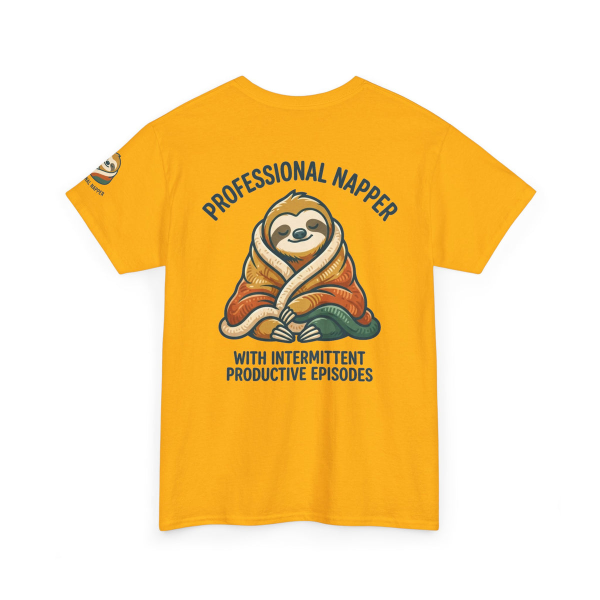 "Professional Napper" Premium Graphic Tee