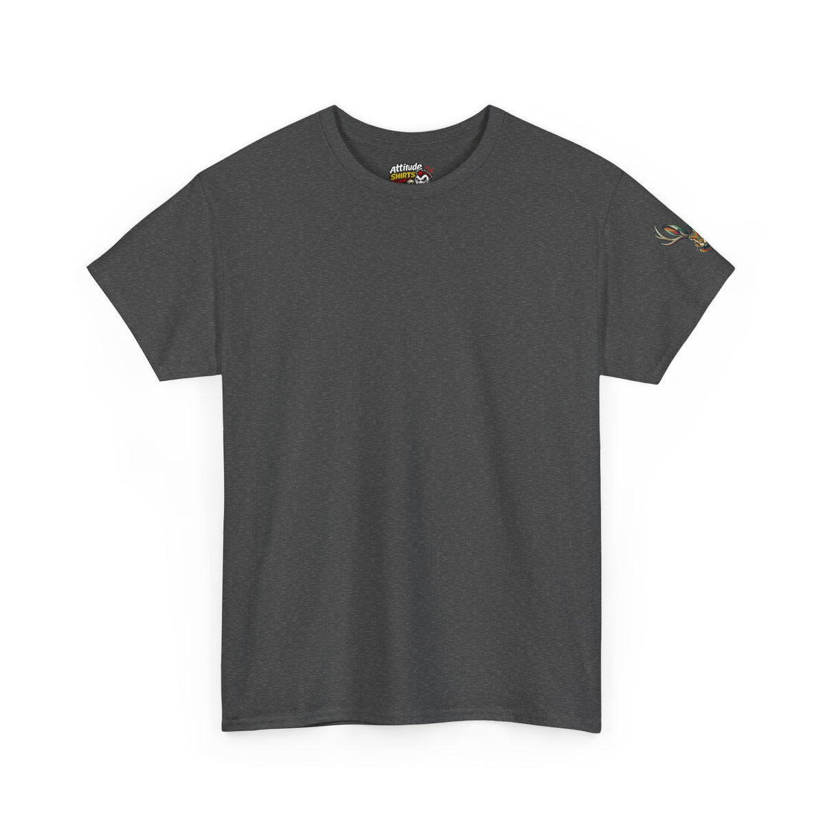 Color: Dark Heather | Jackalope (American Folklore) Premium Graphic Tee