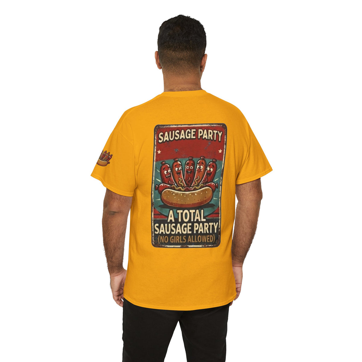 "Sausage Party" Premium Graphic Tee