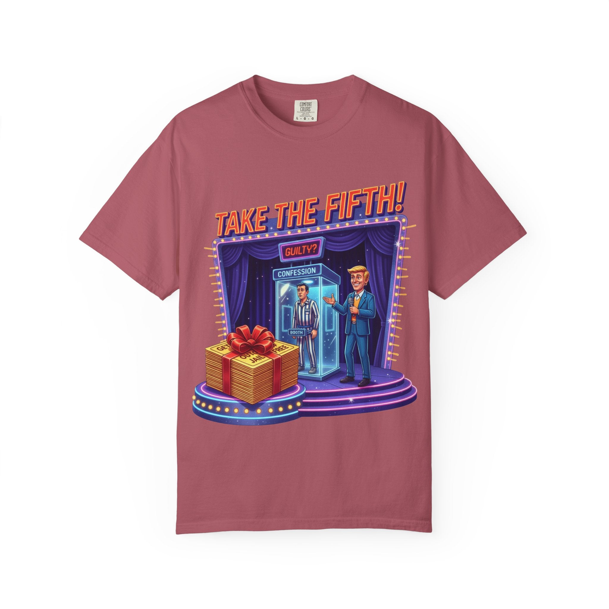 Unisex Garment-Dyed T-shirt