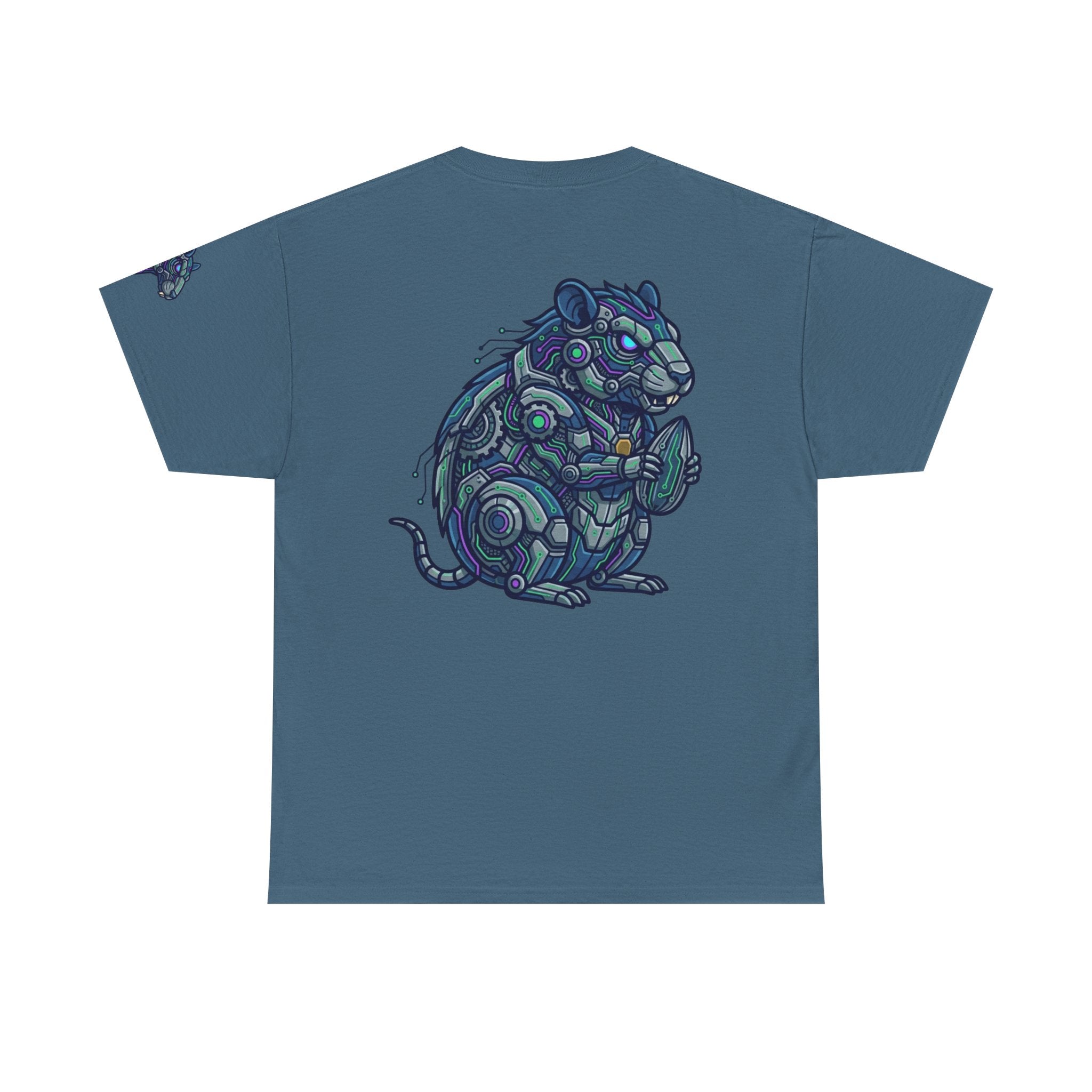 "Cyber Hamster" Premium Graphic Tee