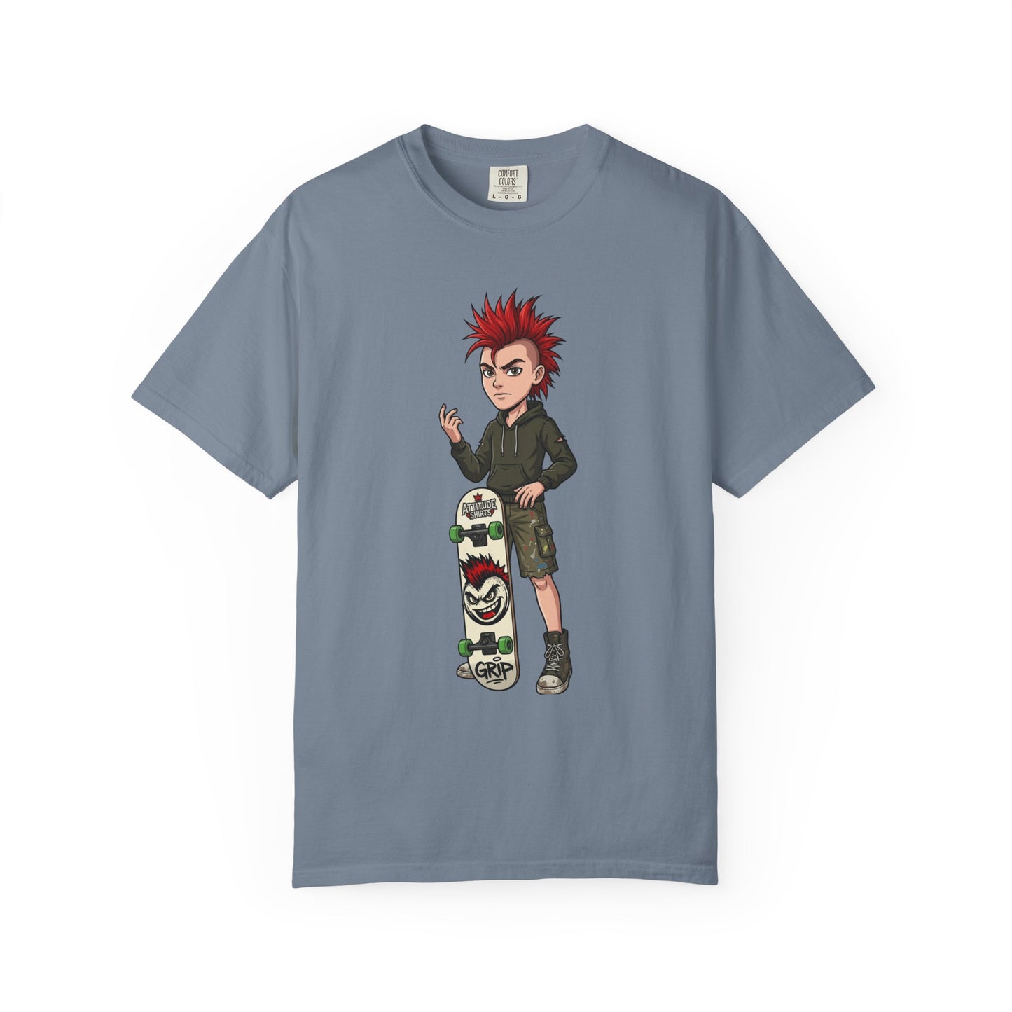 "Skater" Unisex Garment-Dyed Tee