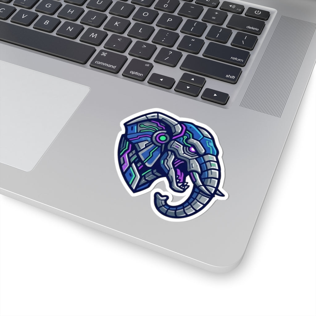 "Cyber Elephant" Sticker