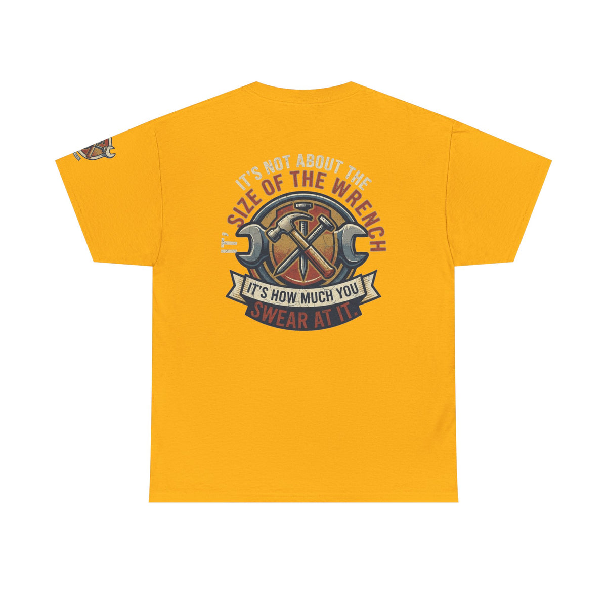 Color: Gold | Size Matters Premium Graphic Tee
