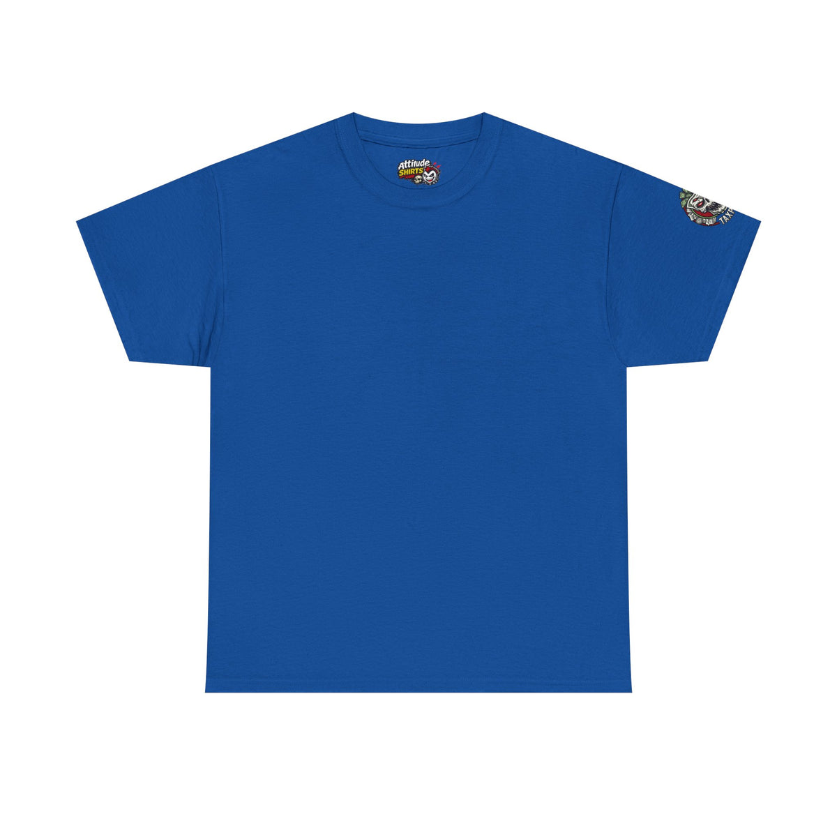 Color: Royal | Horror of Taxes Premium Graphic Tee