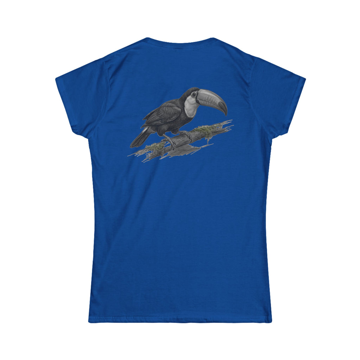 "Pencil Sketch Art Toucan" Women's Tee