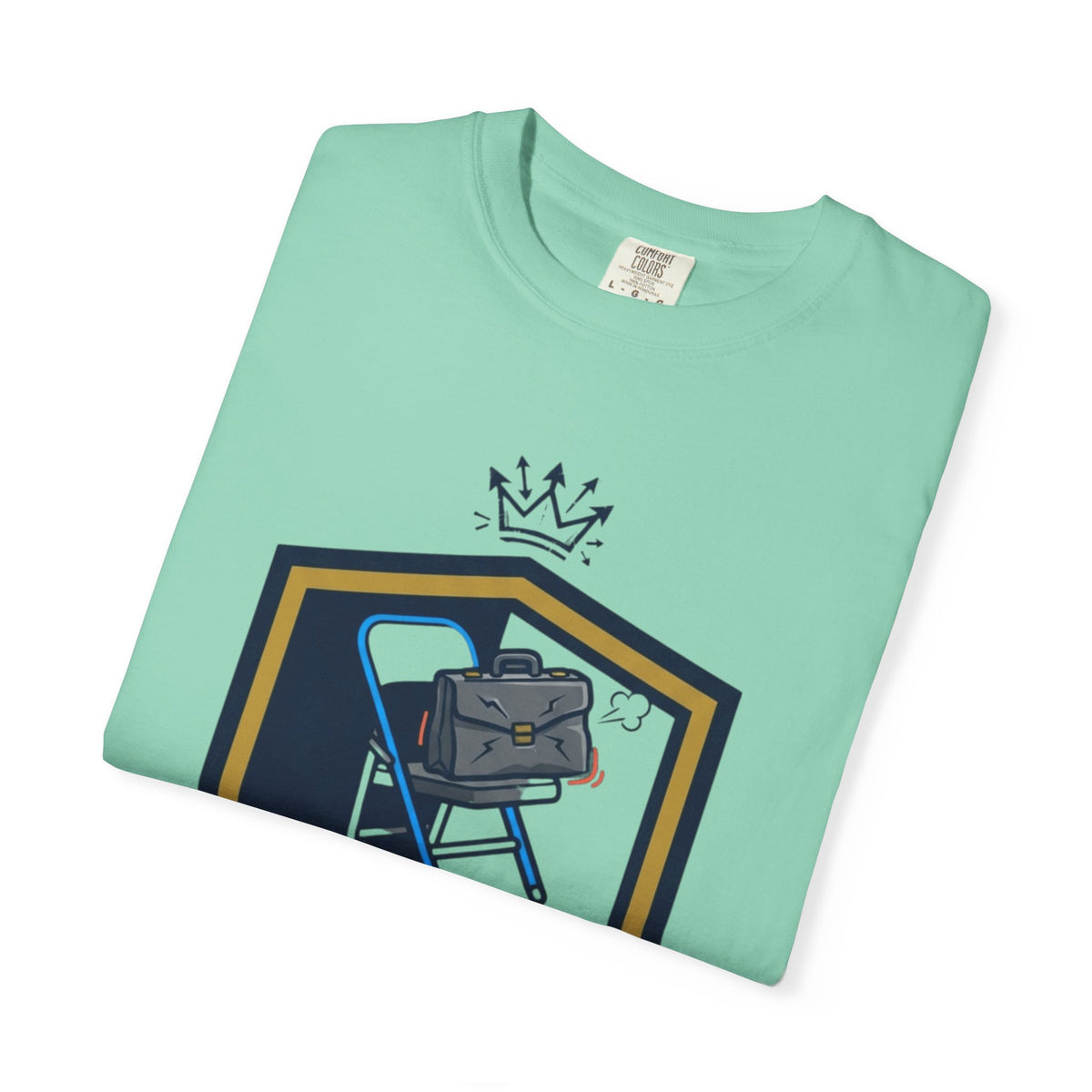 "Master of Awkward Positions" Unisex Garment-Dyed Tee