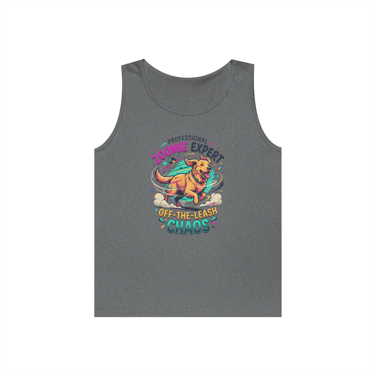 "Professional Zoomie Expert" Tank Top