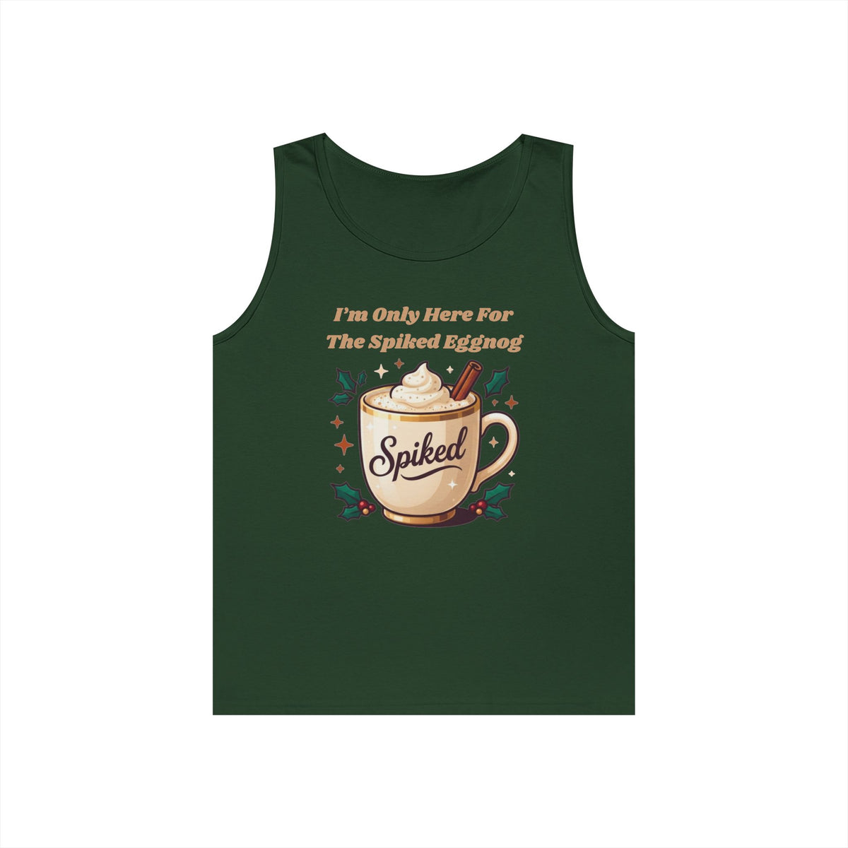 "Spiked Eggnog" Tank Top