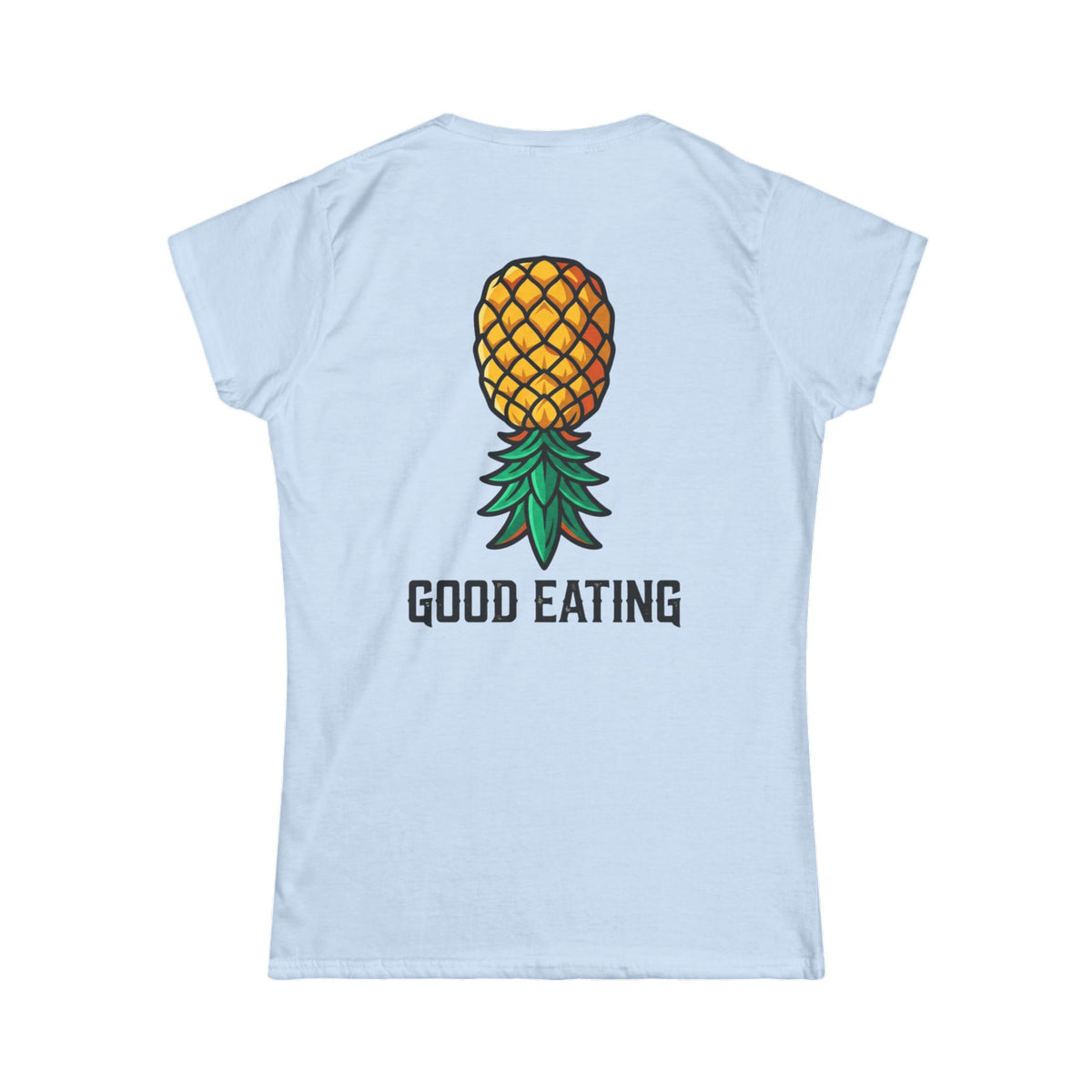 Color: Light Blue | Good Eating Women's Tee