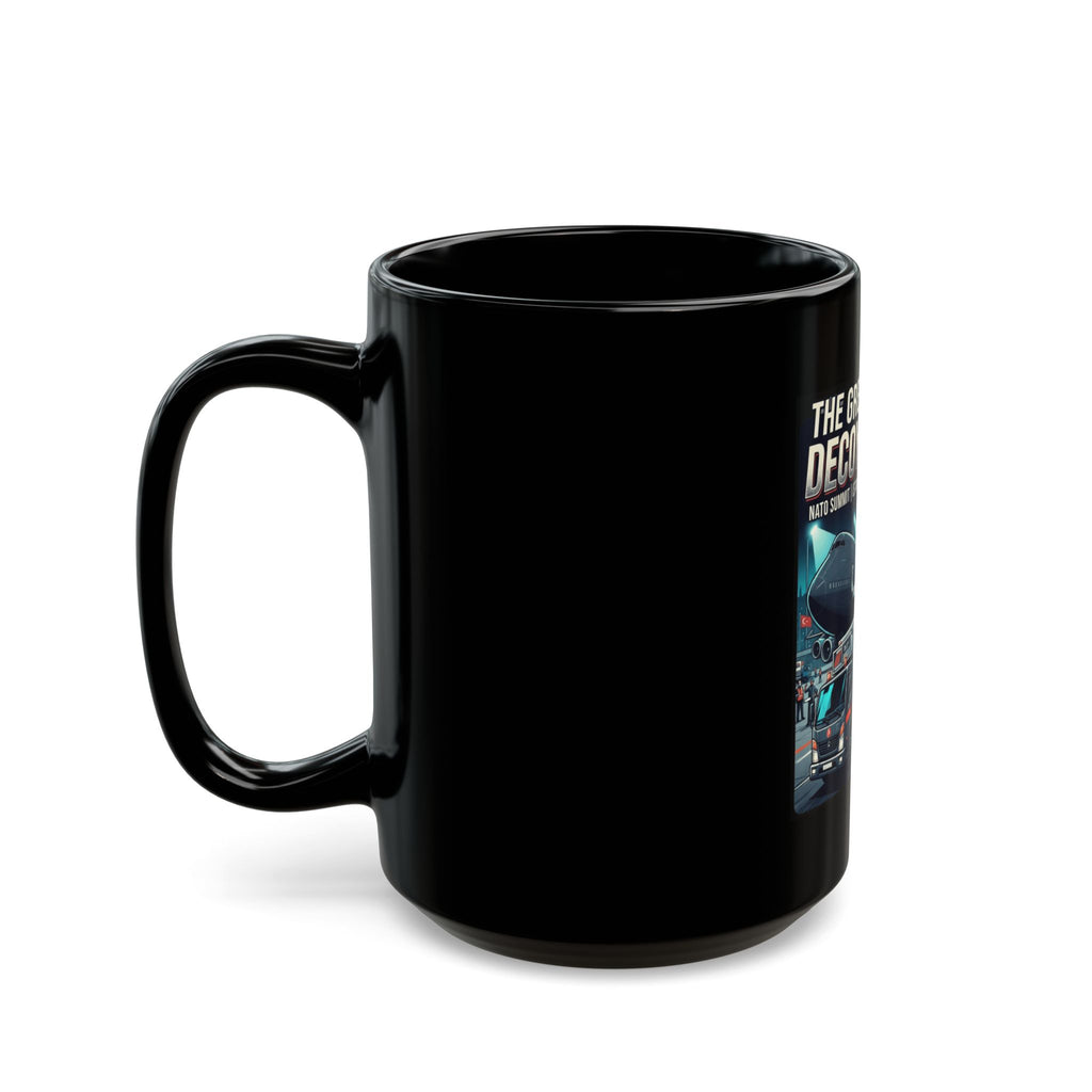 "Decoy Switch" Black Ceramic Mug