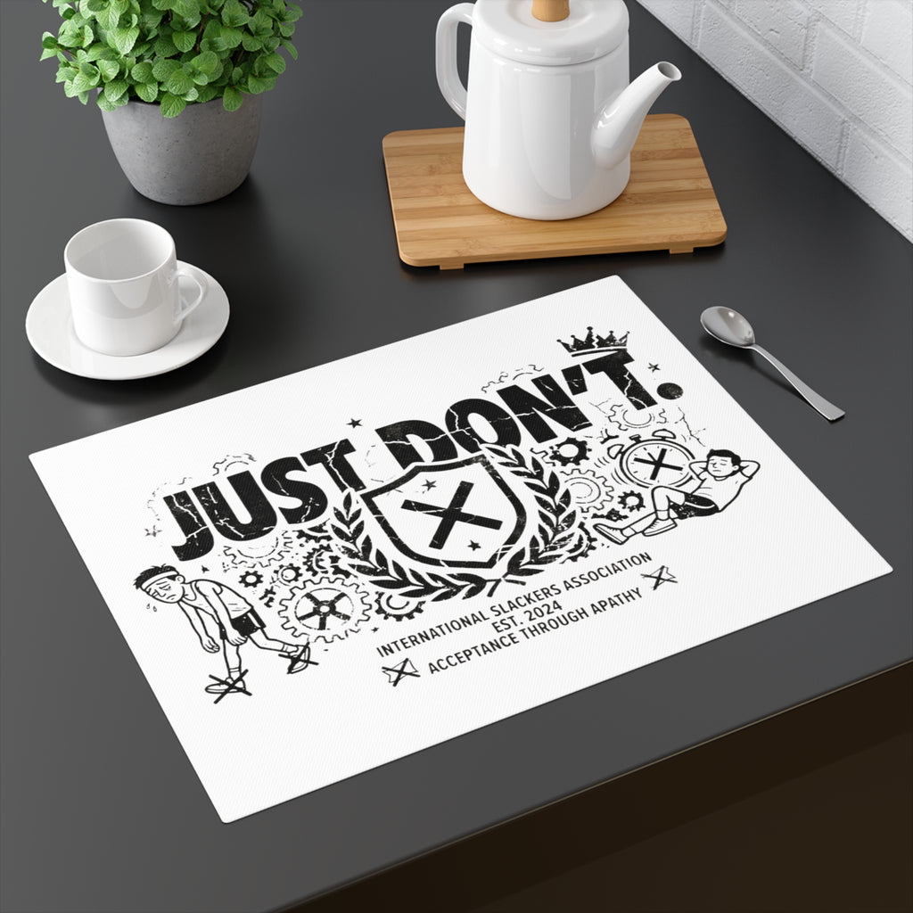 The Anti-Motivational Manifesto | Canvas Tote