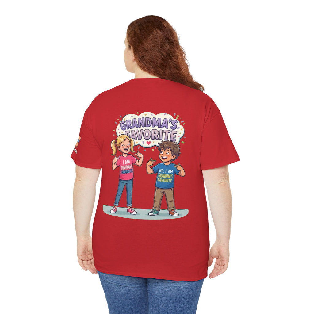 "Grandma's Favorite" Premium Graphic Tee