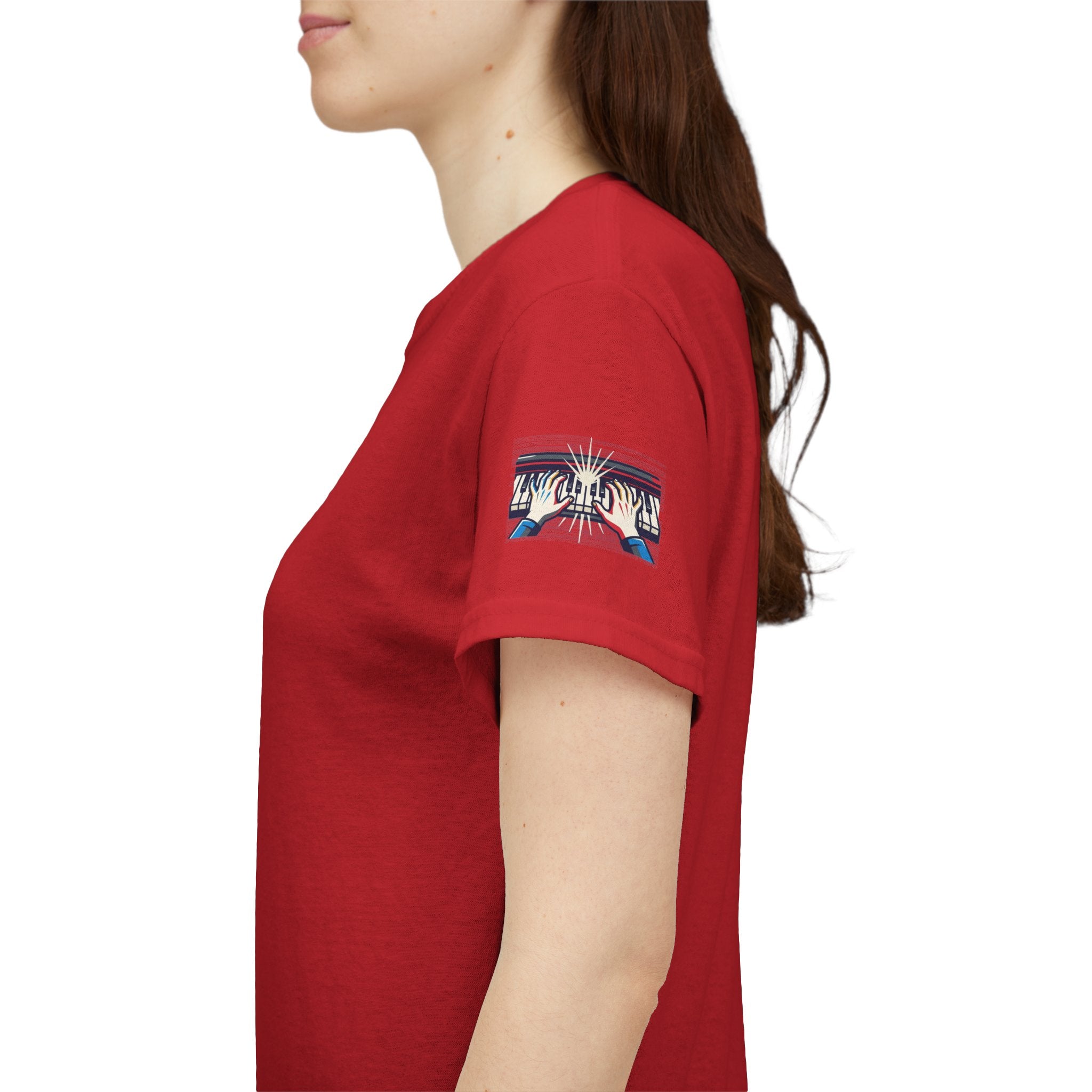 "Imagine What Else These Fingers Can Do" Premium Graphic Tee