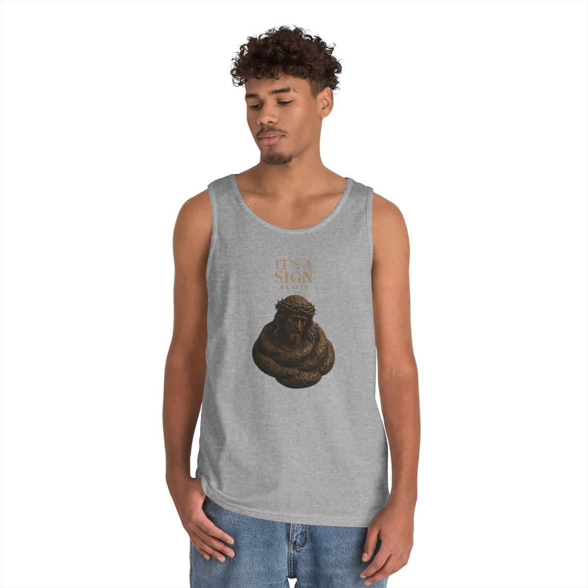 "Good Book Series It's a Sign - Really" Tank Top
