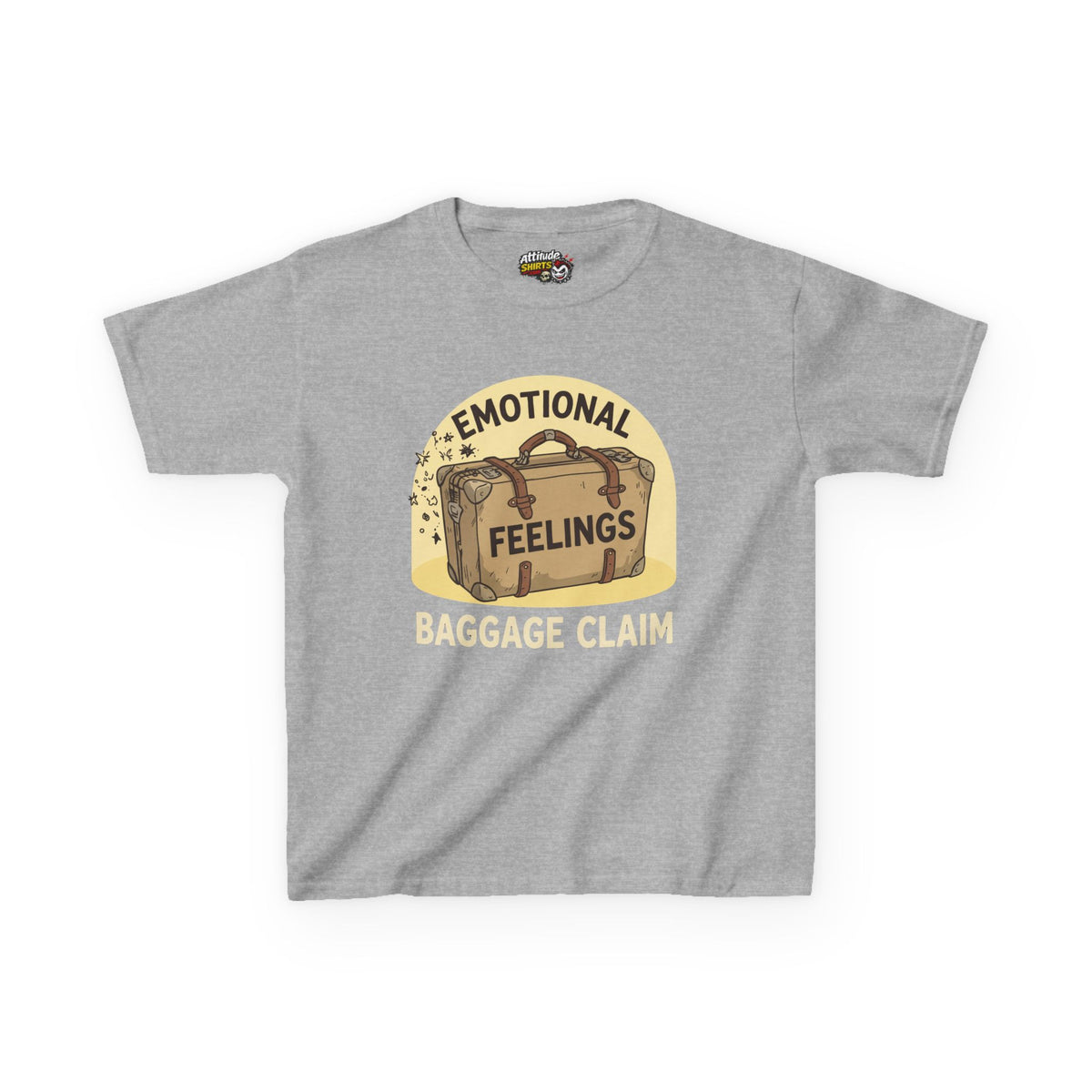 "Emotional Baggage Claim" Kids Tee