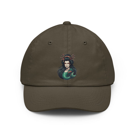 Color: Olive | Ningyo (Japanese Folklore) Dad Hat