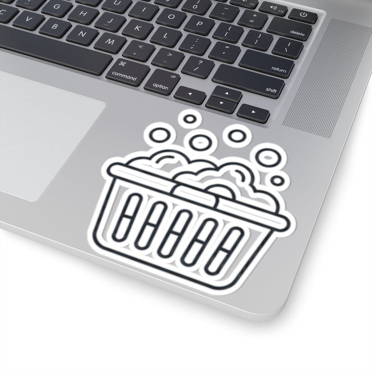 "Mental Health Day - Laundry Edition" Sticker