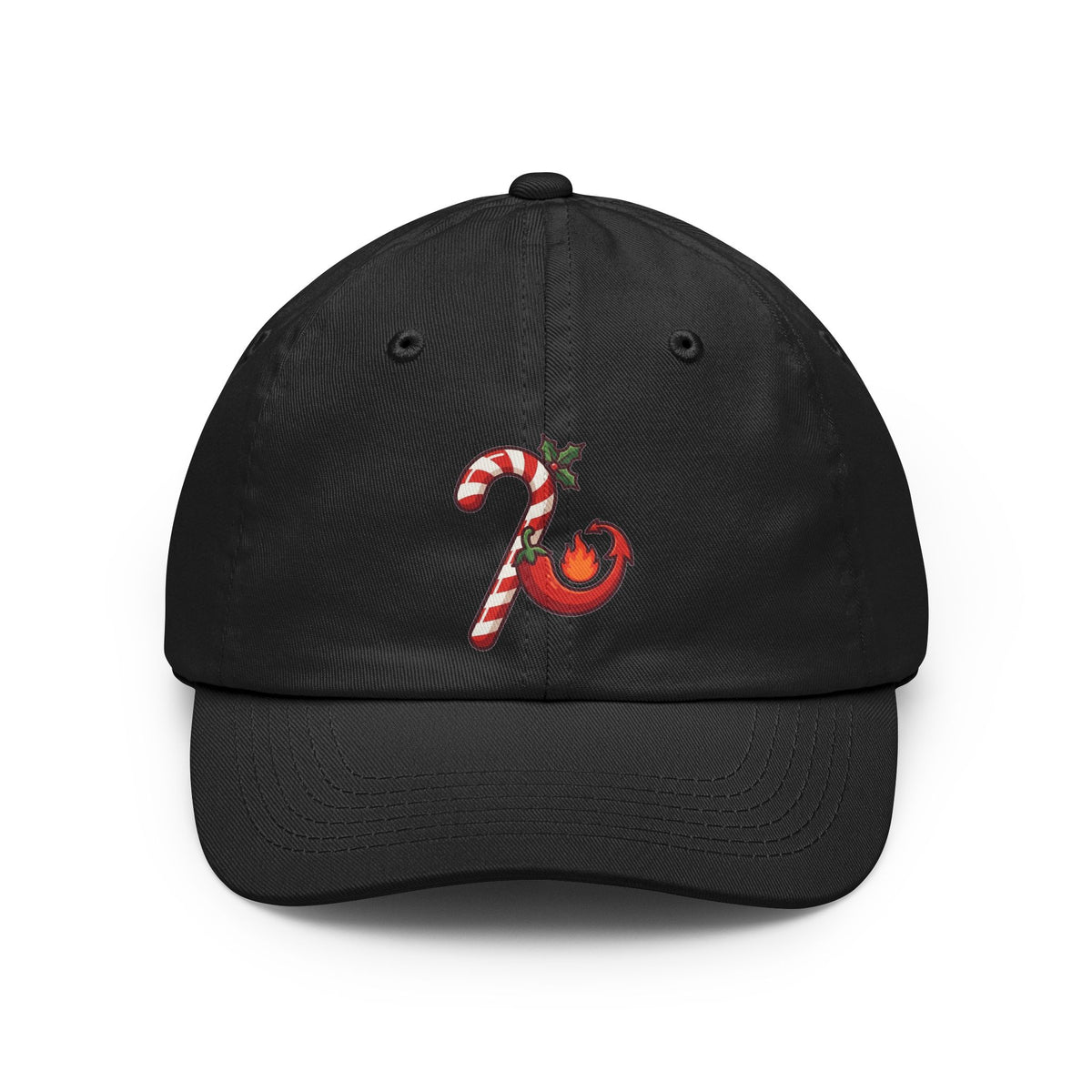Color: Black | May Your Days Be Merry and Spicy Dad Hat — Graphic