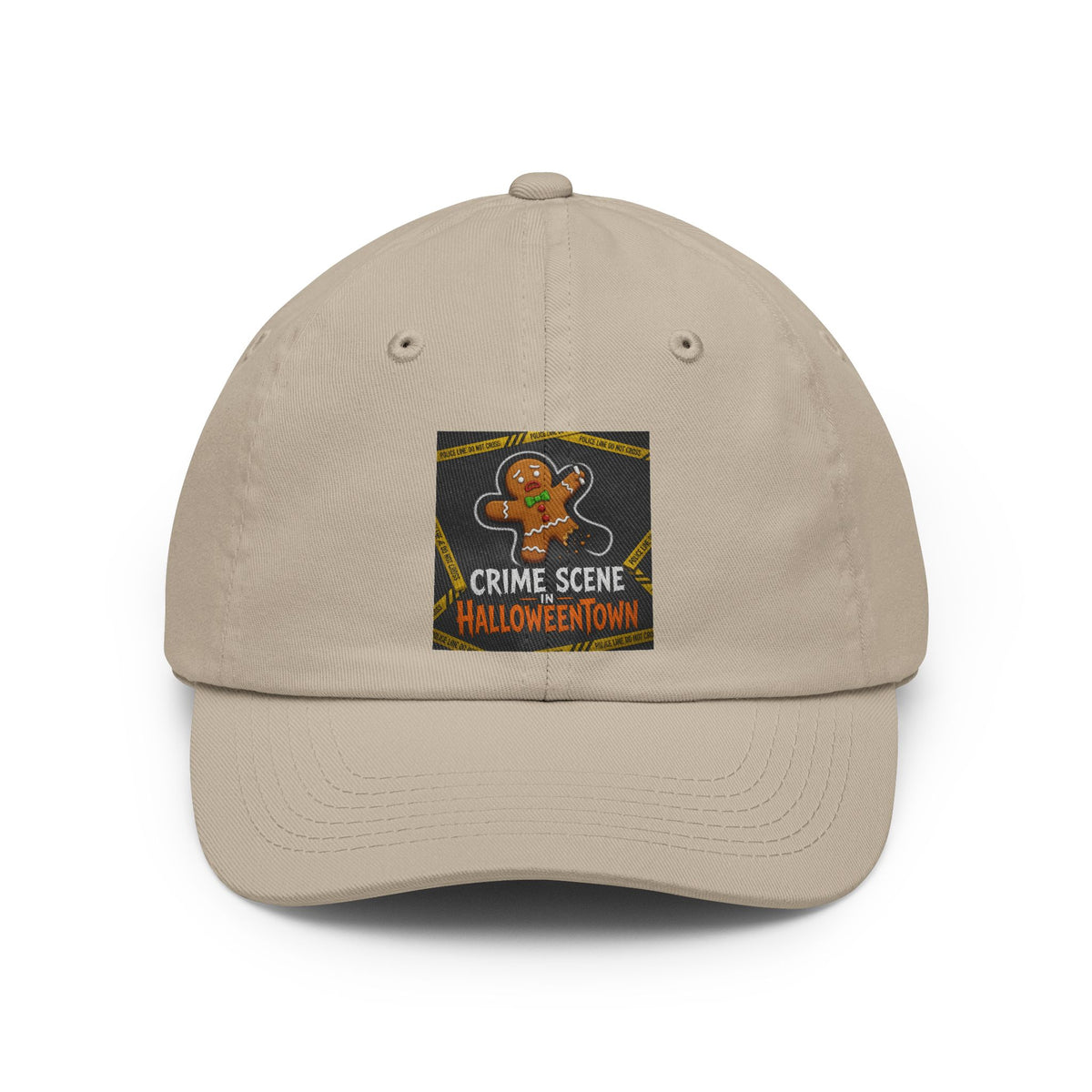 Color: Stone | Crime Scene in Halloweentown Dad Hat