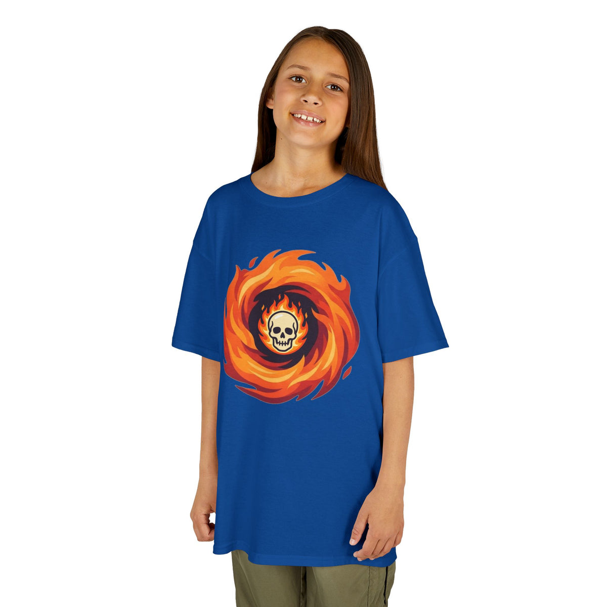 Color: Royal | Hellfire Kids Tee