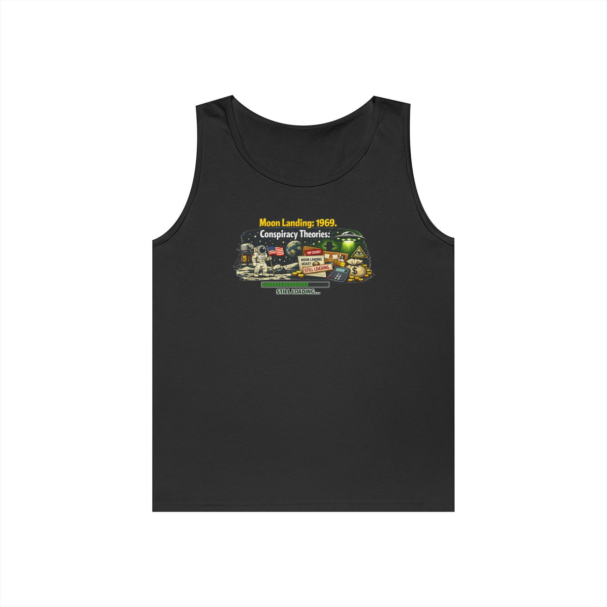 "Moon Conspiracy" Tank Top