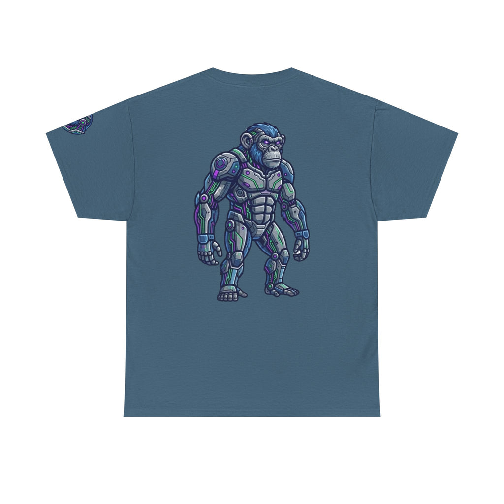 "Cyber Chimp" Premium Graphic Tee