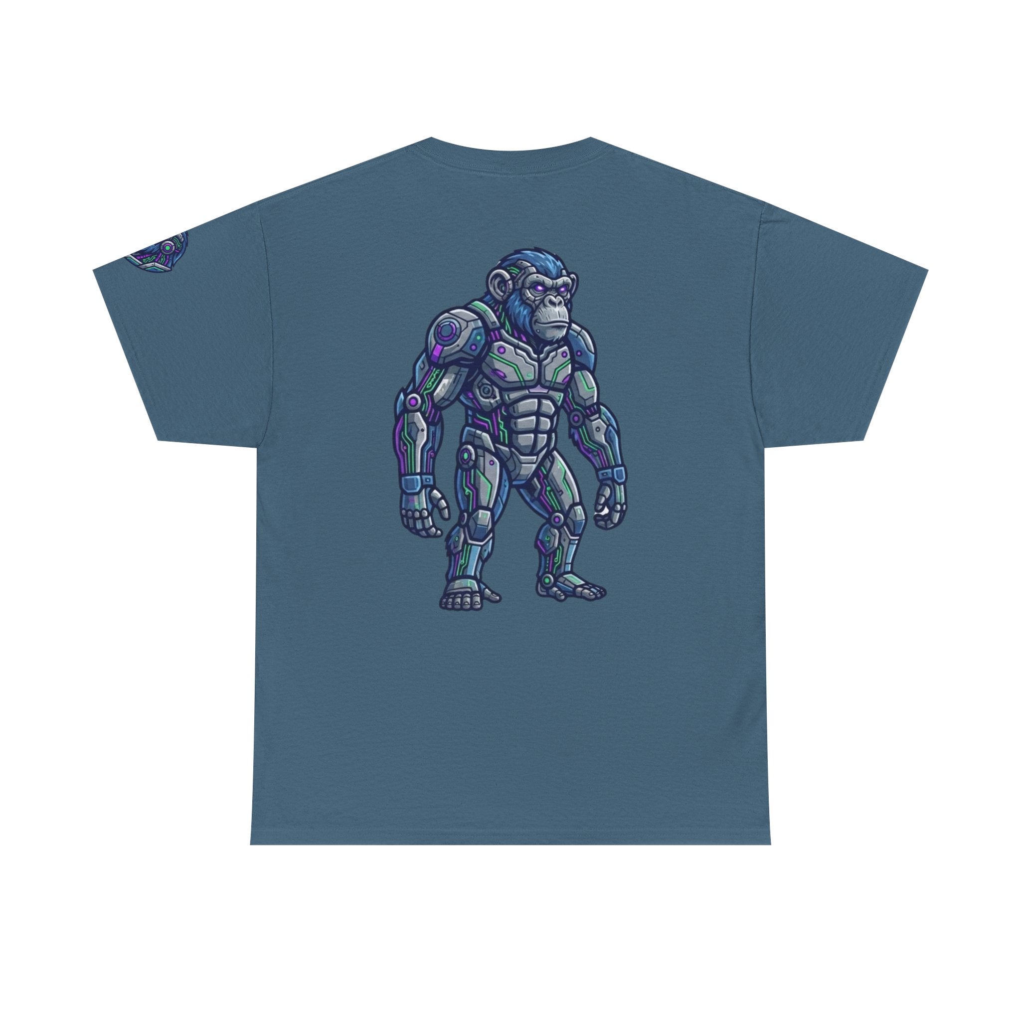 "Cyber Chimp" Premium Graphic Tee