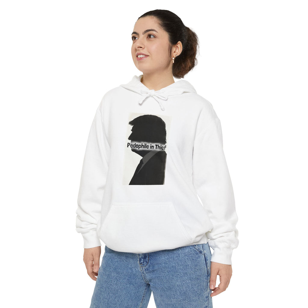 Pedo in Thief | Garment-Dyed Hoodie — AttitudeShirts