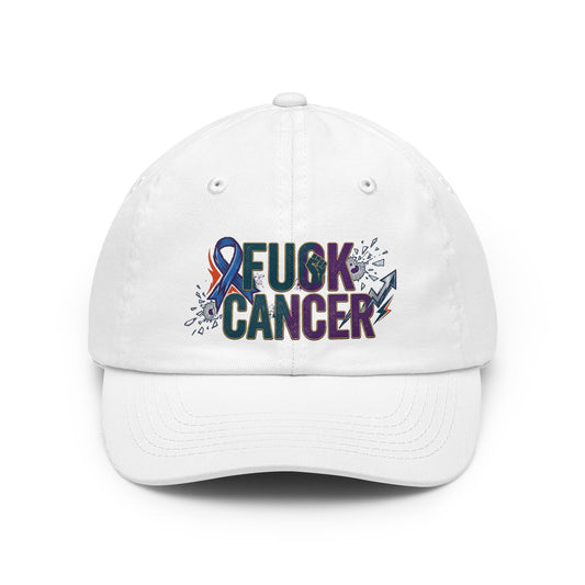 Two Words for Cancer | Dad Hat — AttitudeShirts