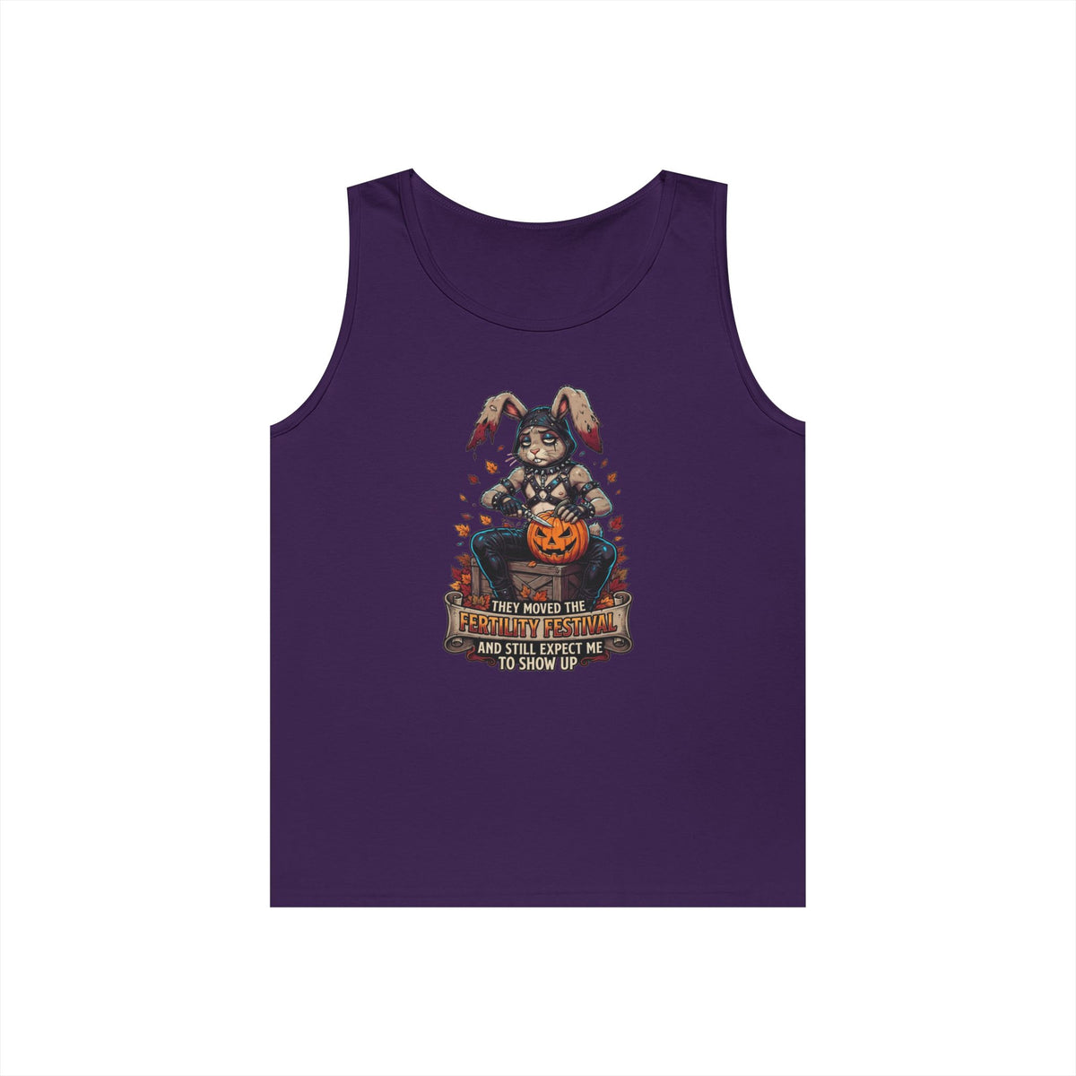 Color: Purple | Fertility Festival Tank Top