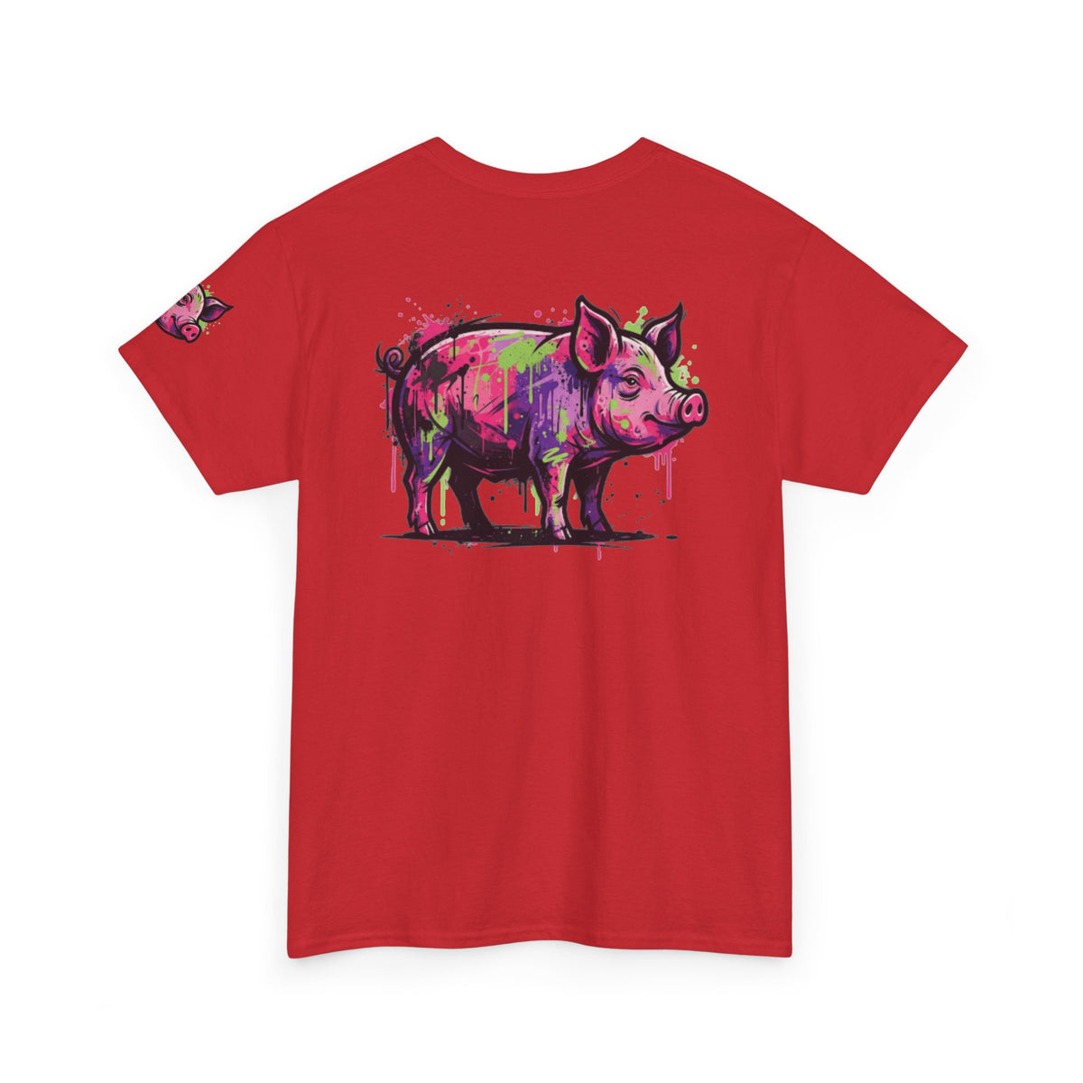 Barnyard Pig Premium Graphic Tee
