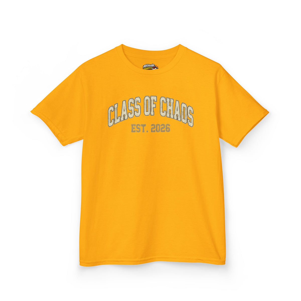"Class of Chaos" Kids Tee