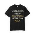 "Jesus Teachings" Unisex Garment-Dyed Tee