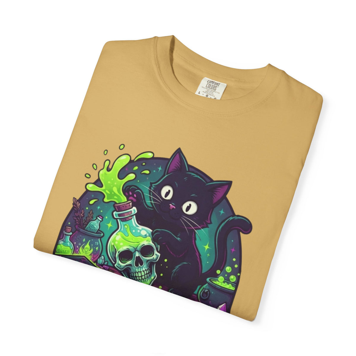 Witchcraft Made Me Do It Unisex Garment-Dyed Tee